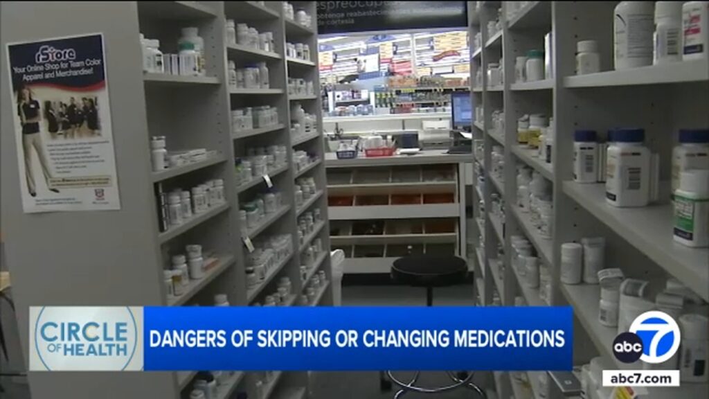 Millions of Americans stopped taking prescription drugs to save money.  Doctors explain why this is so dangerous