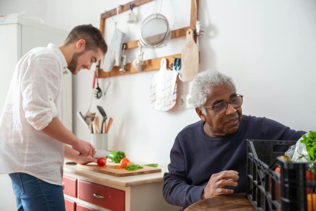 older adult nursing home No Wrong Door