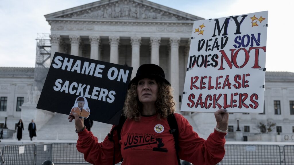 Supreme Court Strikes Down Opioid Deal With Purdue Pharma That Protected Sacklers: Shots